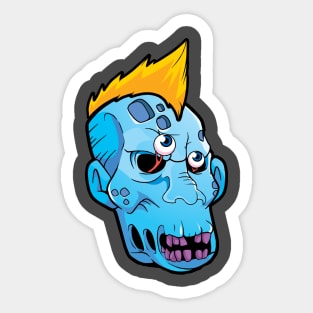 Dead Army Capt. Alex Sticker